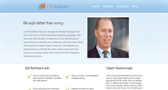 Desktop Screenshot of ftcadlaw.com
